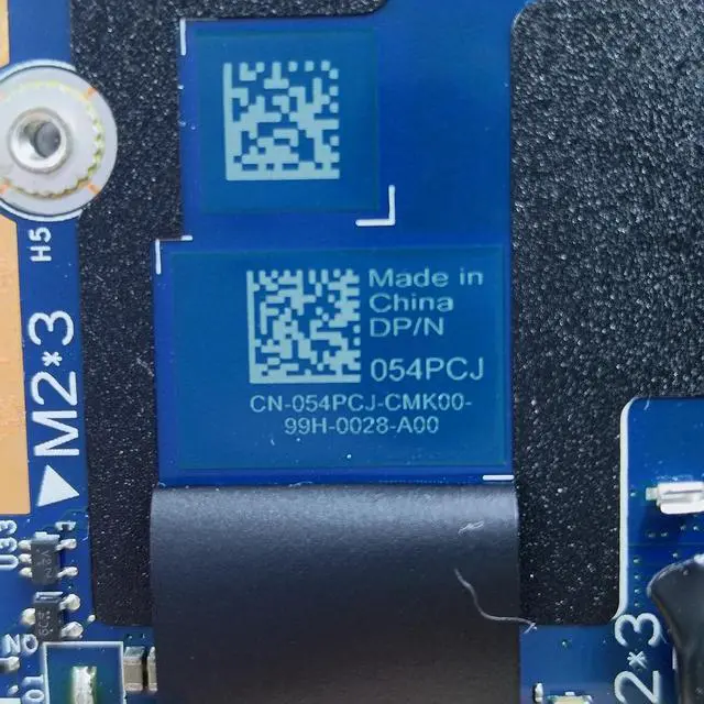 Alt view image 5 of 7 - Replacement for Dell Latitude 7400 2-in-1 Motherboard EDB41 LA-G441P System Board i5-8365U Processor 8GB RAM 054PCJ 54PCJ