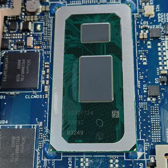 Alt view image 7 of 7 - Replacement for Dell Latitude 7400 2-in-1 Motherboard EDB41 LA-G441P System Board i5-8365U Processor 8GB RAM 054PCJ 54PCJ