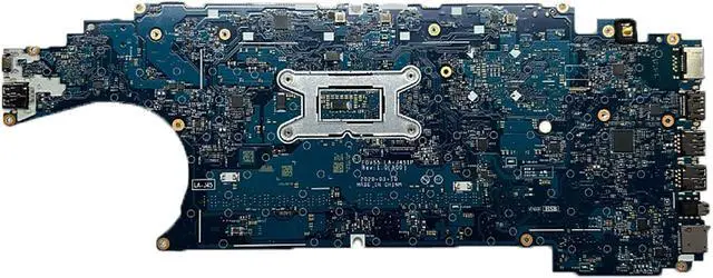 Alt view image 2 of 5 - Replacement Laptop Motherboard System Board CPU Mainboard for Dell Precision 3550 SRGKX i5-10310U LA-J451P N19M-Q1-A1 07DFY1 7DFY1 CN- 07DFY1 Test OK