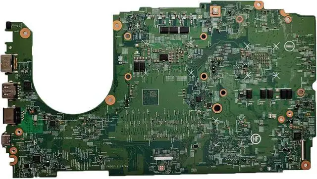 Alt view image 2 of 5 - Replacement Laptop Motherboard System Board CPU Mainboard for Dell G3 3500 SRH8R i5-10400H 19795-1 RTX1650TI 0K71017 K71017 Test OK
