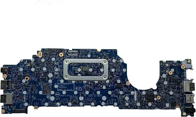 Alt view image 2 of 5 - Replacement Laptop Motherboard System Board CPU Mainboard for Dell Latitude 5300 SRF9W i5 i7-8665U 8TH 18780-1 05F136 5F136 Test OK