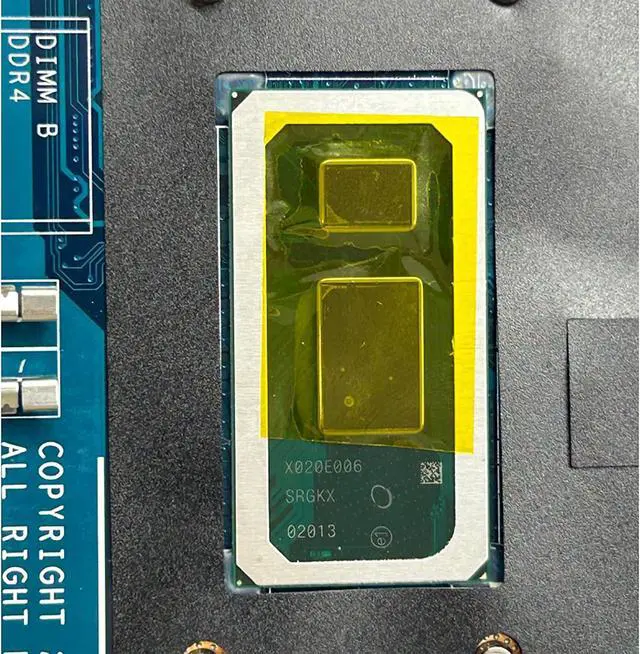 Alt view image 5 of 5 - Replacement Laptop Motherboard System Board CPU Mainboard for Dell Precision 3550 SRGKX i5-10310U LA-J451P N19M-Q1-A1 07DFY1 7DFY1 CN- 07DFY1 Test OK