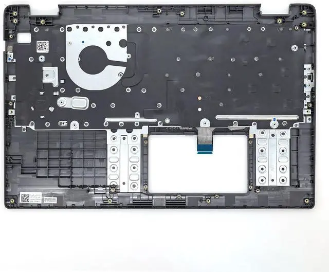 Alt view image 2 of 5 - Replacement Upper Case Palmrest for Dell Latitude 15 3540 E3540 Series Laptop Top Cover Non-Backlit Keyboard Assembly DVR0W 0DVR0W Gray (with Non-Backlit)