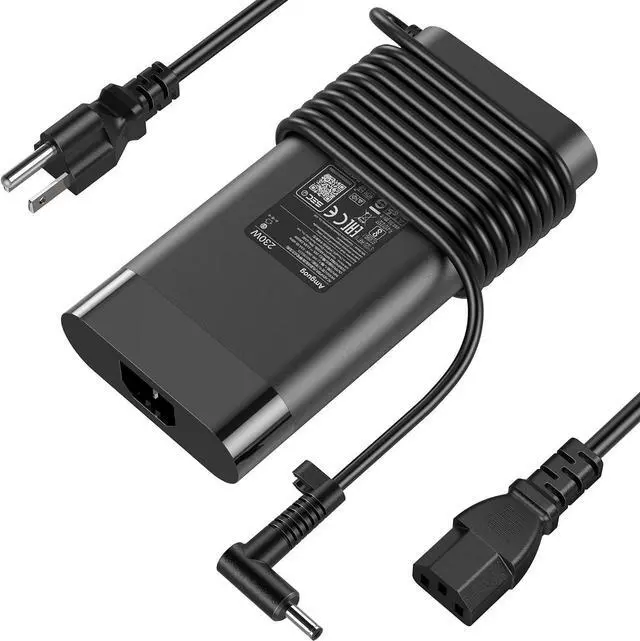 Alt view image 2 of 7 - 230W 19.5V 11.8A Charger Compatible with HP Omen 16 (4.5x3.0mm)