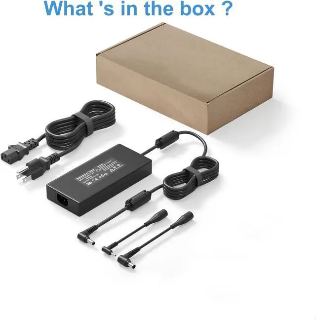 Alt view image 5 of 5 - 230W Laptop Charger Compatible with MSI GS66 GS65 GS75 GS76 Stealth
