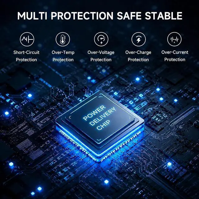 Alt view image 6 of 7 - 165W USB-C GaN Charger Compatible with Dell Precision XPS