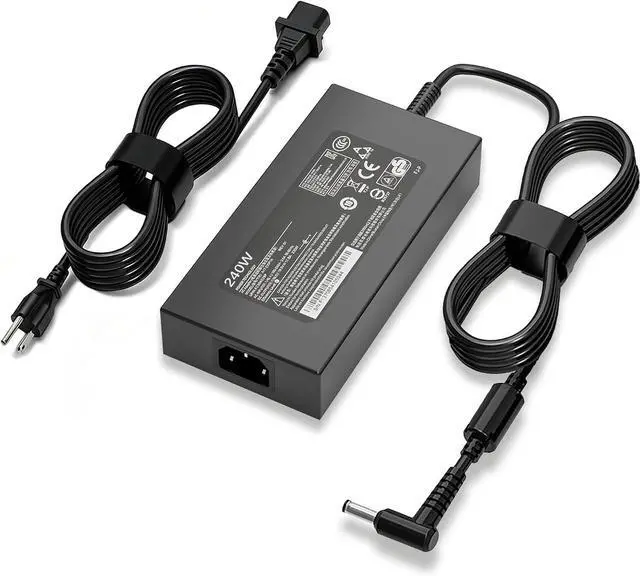 Main image of 240W AC Adapter Compatible with Chicony A20-240P2A MSI Katana 15 17 HX B13V