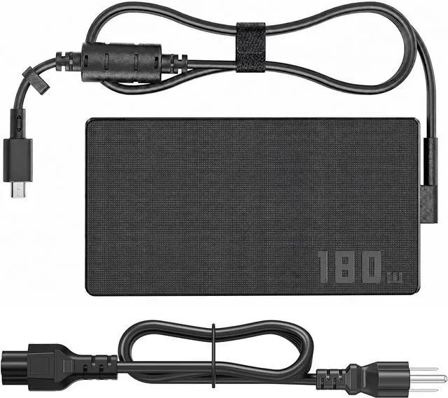 Alt view image 2 of 7 - 180W Laptop Charger Compatible with ASUS ROG Zephyrus G14 2024 GA403UI GA403UV, TUF Gaming A14 FA401WV, ProArt PX13 HN7306WV, 20V 9A Rectangle Conn Power Supply Adapter Cord