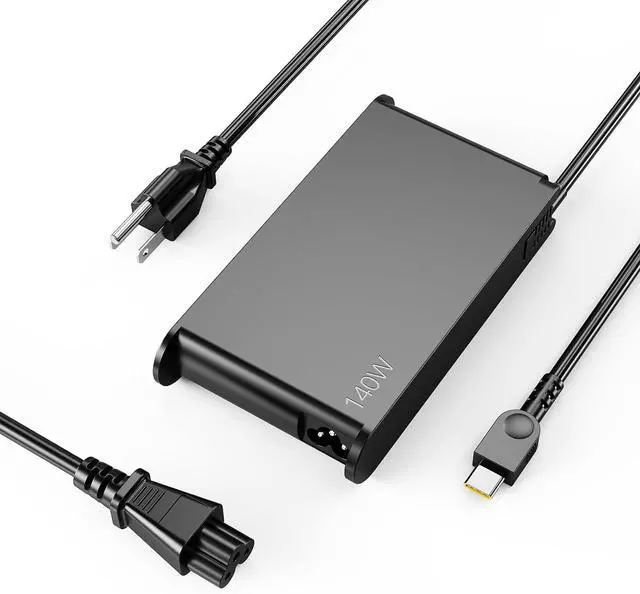 Main image of Slim 140W 28V 5A USB-C AC Laptop Charger Power Adapter