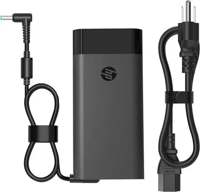 Main image of 150W Laptop Charger Compatible with HP Zbook 15 16 17 15u 15v G3 G4 G5 G6 G7 G8 G9 Studio Firefly 15 G4 G5 G7 G8 G9 G10 G11 Victus 15 OMEN by 15 17 Pavilion Gaming 15 17 AC Adapter Power Supply Cord