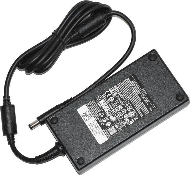 Main image of Genuine 180W 19.5V 9.23A AC/DC Adapter Compatible with Dell WD22TB4 K20A001 K20A Thunderbolt 4 Dock DFV65 DA180PM111 LA180PM180 HA180PM180 047RW6 19.5VDC 9230mA 180.0W Power Supply Cord Cable Charger