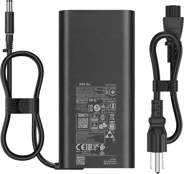 Main image of 240W Slim GaN Charger Compatible with Dell G16 G15 G7 G5