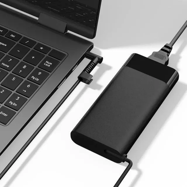 Alt view image 7 of 7 - 230W 19.5V 11.8A AC Power Adapter Fit for HP Omen 15 16 17 Omen Transcend 16 Victus 15 16 ZBook Fury 16 G8 G9 G10 ZBook 15 G7 G8 M41303-001 TPN-DA12 N22367-001 Laptop Charger