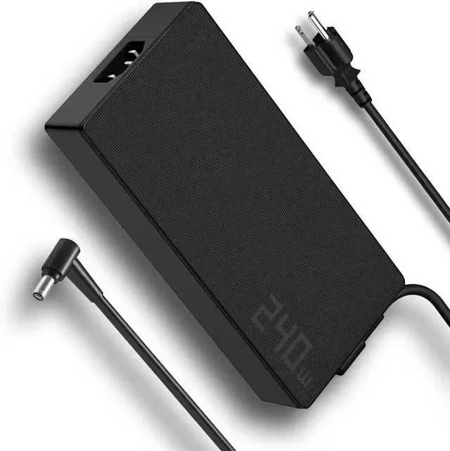 Alt view image 2 of 6 - 240W 12A Gaming Laptop Adapter for ASUS ROG Zephyrus M16 G16 G15 G14