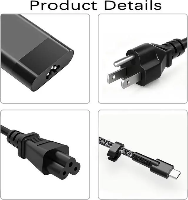 Alt view image 3 of 6 - 110W 100W USB C Charger for HP ZBook Firefly 14 16 G9 G10 G11