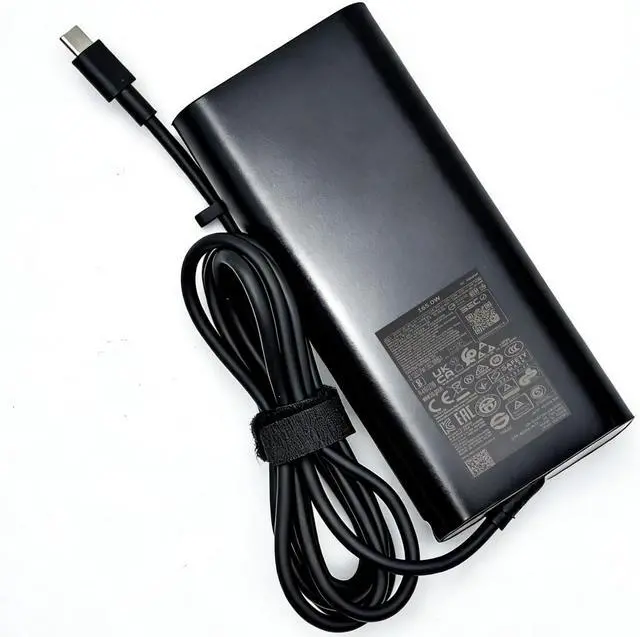 Alt view image 3 of 3 - 165W USB C Laptop Charger fit for Dell Precision 5680 5690 Pro Max 16