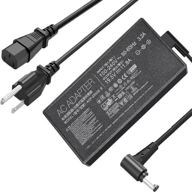 Main image of 230W Charger Fit for ASUS ROG Zephyrus S GX531GM GX502GW GX701GX GX501 GU501G GU501GM GU501 GU502GV ROG Strix GL703 GL504GM GL704GM 19.5 V 11.8A ADP-230GB B Gaming Laptop Power Adapter