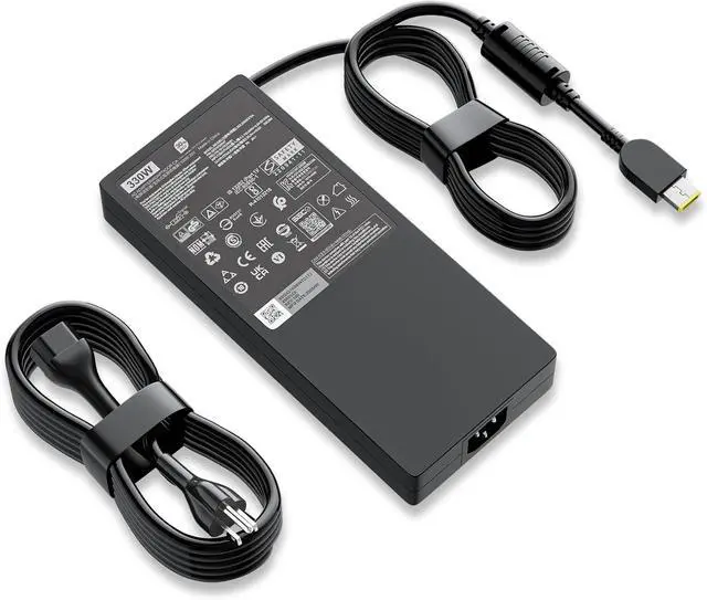 Main image of 330W 20V 16.5A GaN Slim Charger Fit for Lenovo Legion Pro Gaming Laptop