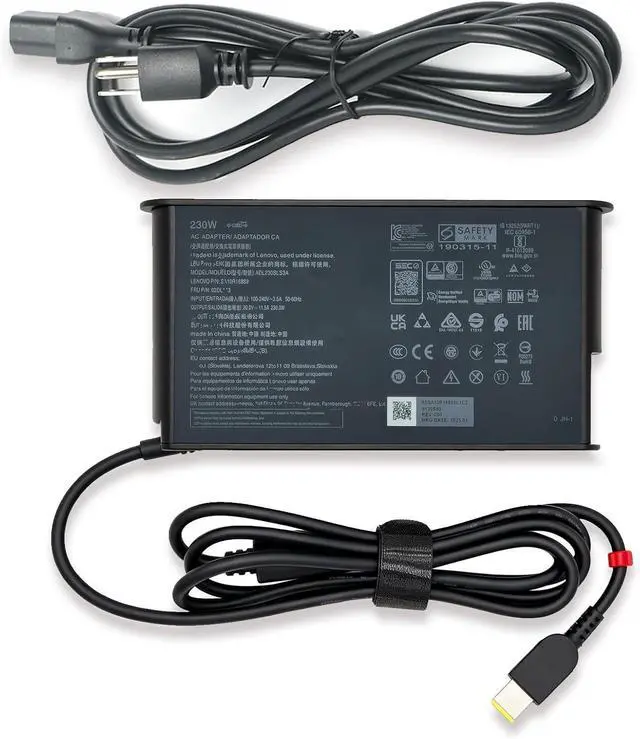 Main image of 230W Slim Tip Charger fit for Lenovo Legion 5 7 5P C7 S7 ADL230NLC3A