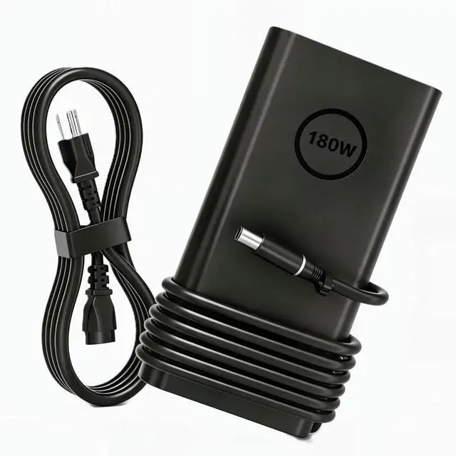 Main image of 180W GaN Laptop Charger Fit for Dell Alienware 16 16x Aurora AC 15 DA