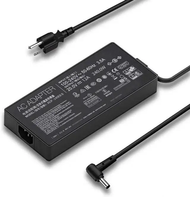 Main image of 240W 12A Gaming Laptop Adapter for ASUS ROG Zephyrus M16 G16 G15 G14