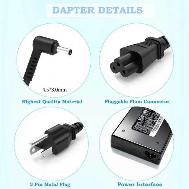 Alt view image 3 of 6 - 200W 10A Adapter fit for Chicony A21-200P2B MSI Katana/Bravo/Pulse 15 17
