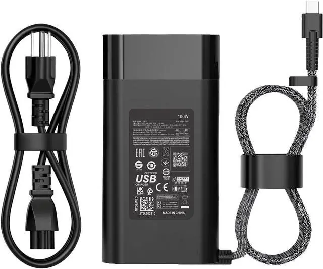 Main image of 100W USB C Laptop Charger Compatible with HP EliteBook 6 G1i/G2i/G2a