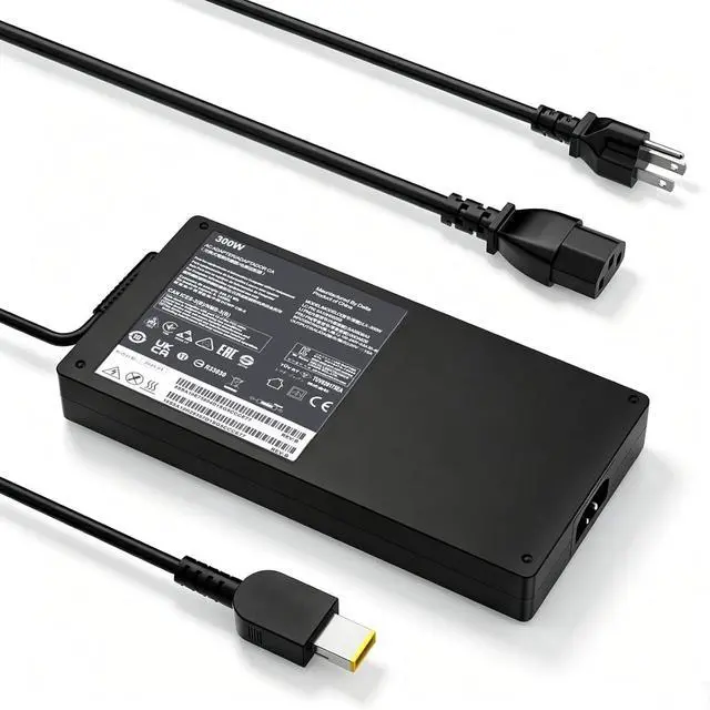 Main image of 300W Gaming Laptop Charger Compatible with Lenovo Legion