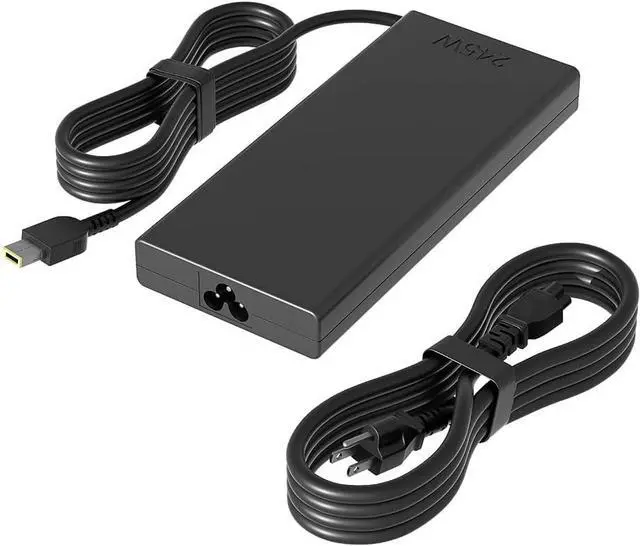 Main image of 245W Laptop Charger Slim Tip Compatible with Lenovo Legion 5 7 5i 7i 5a 7a Legion Pro 5 (15" 16") 16AGP11 16AFR10 15IAX11 15AGP11 15AHP11 Gaming Laptop Power Supply Adapter