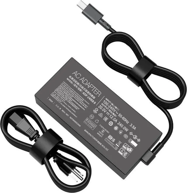Main image of 240W Charger Fit for Asus ROG Zephyrus G16 Air (2024 2025) GU605 GA605