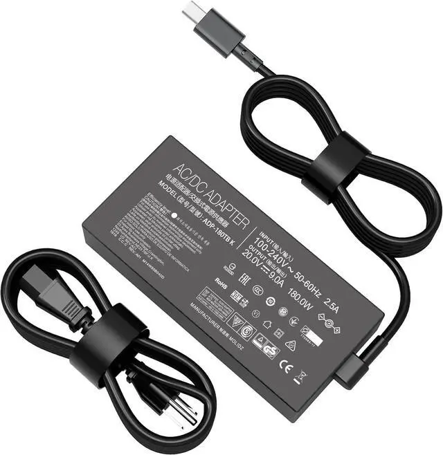 Main image of 180W Charger fit for Asus ROG Zephyrus G14 2024 2025 GA403
