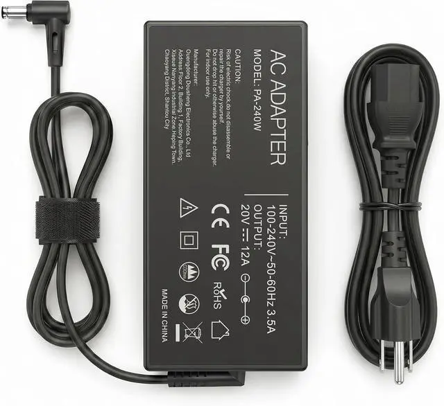 Main image of 240W Laptop Charger for ASUS ROG Zephyrus G14 G15 G16 Series