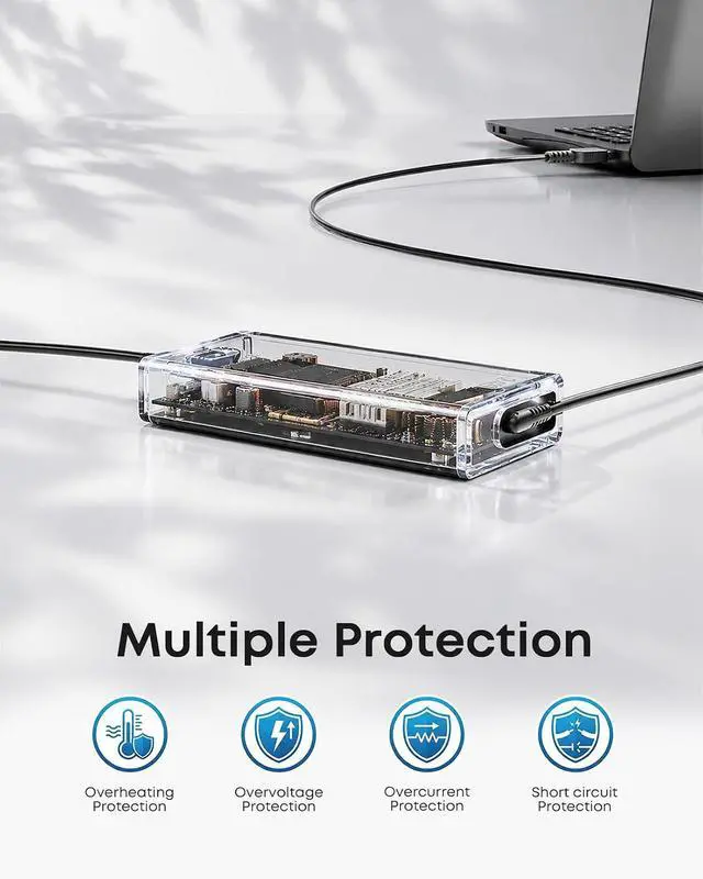 Alt view image 5 of 6 - 245W Charger Compatible with Lenovo Legion 5 LOQ 15 17 ADL245SDC3A