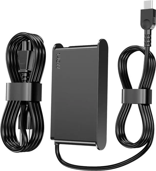 Main image of 140W 28V 5A USB-C AC Laptop Charger Compatible with Lenovo ThinkPad Series