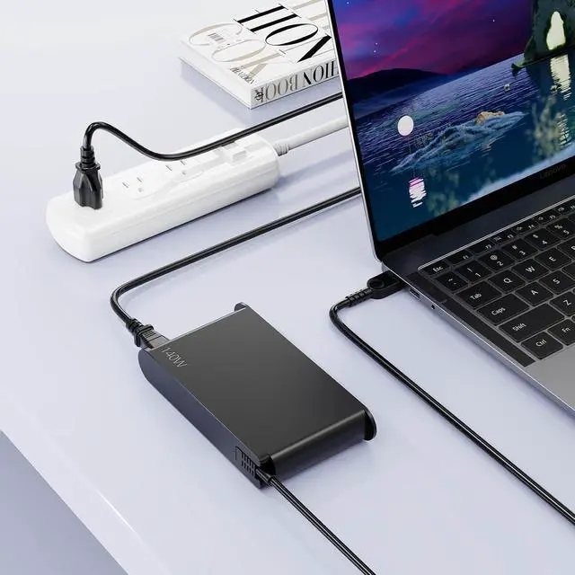 Alt view image 4 of 6 - 140W 28V 5A USB-C AC Laptop Charger Compatible with Lenovo ThinkPad Series