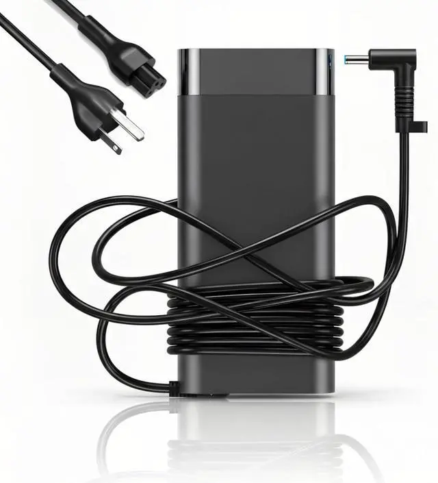 Main image of New Slim 200W Laptop Charger for HP Omen Victus Pavilion Gaming 15 16 17 & ZBook 15 17 G3-G8 Series