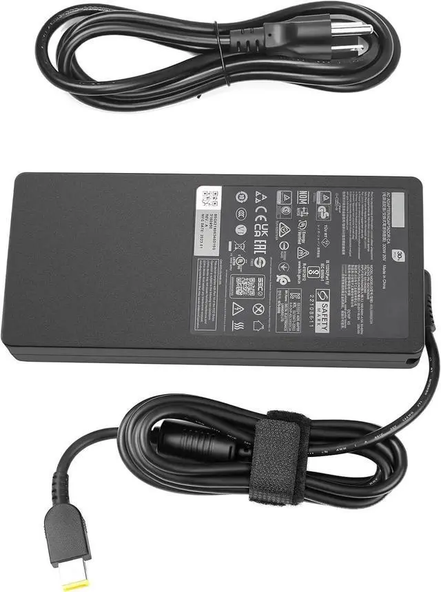 Alt view image 2 of 6 - 330W Laptop Charger Compatible with Lenovo Legion Pro 9i 7i Gen 9 16IRX9 16IRX9H 83FD 83G0 thinkpad 16p Gen 5 ADL330SDC3A ADL245DDC3 ADL245CDC3A ADL245LDC3A 245w 300w Charger