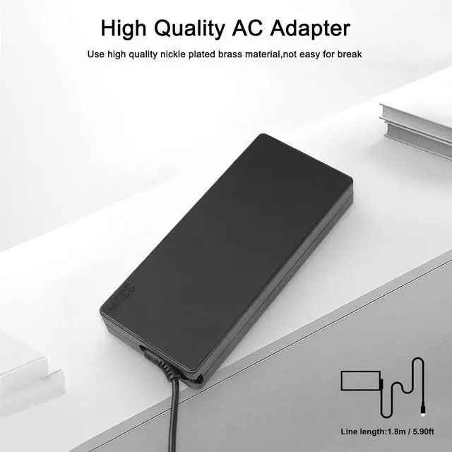 Alt view image 4 of 6 - 330W Laptop Charger Compatible with Lenovo Legion Pro 9i 7i Gen 9 16IRX9 16IRX9H 83FD 83G0 thinkpad 16p Gen 5 ADL330SDC3A ADL245DDC3 ADL245CDC3A ADL245LDC3A 245w 300w Charger