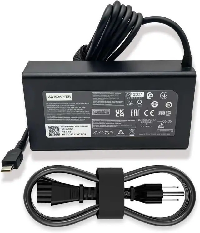 Main image of 140W USB C Charger Compatible with Lenovo IdeaPad Pro 5 7 Legion Pro 5 5i 7 7i Yoga Pro 7 9i Y9000P R9000P Y7000P R7000P ThinkPad Z16 T16 ADL140YDC3A ADL135YSDC3A AC Adapter Power Supply