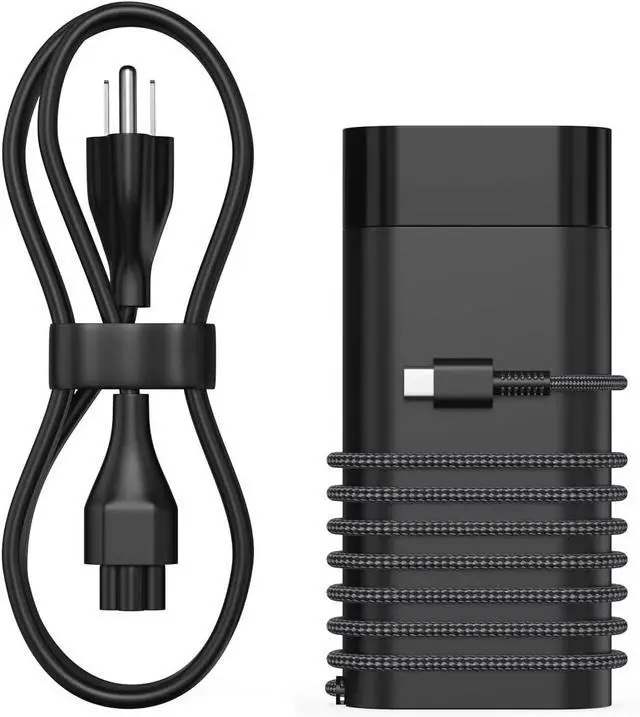 Main image of 100W 110W USB-C Laptop Charger Compatible with HP ZBook Firefly 16 14 G11 ZBook 8 G1ak G1as G1i G1a 14" 16" EliteBook X 8 G1i G1a Envy 17 17-cw1000 OmniBook 7 AI 16-ay000 Type C Power Cord