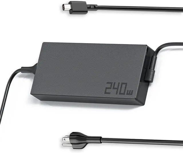 Main image of 240W Charger Replacement for ASUS ROG Zephyrus ProArt TUF Power Supply Cord