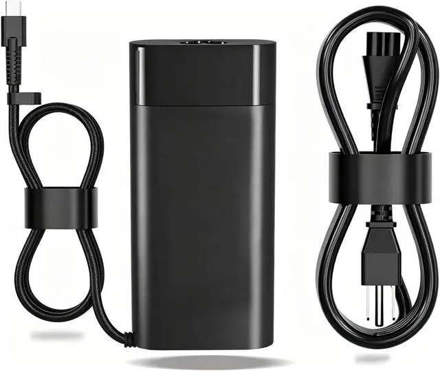 Alt view image 2 of 7 - 140W Gan USB C Charger fit for HP OMEN Transcend 14 14-fb0000 14-fb0097nr