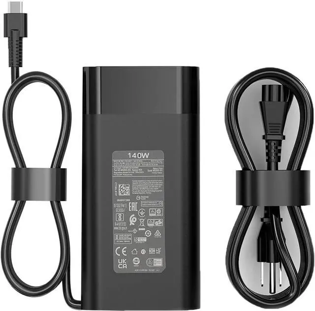 Main image of 140W USB C Laptop Charger Compatible with HP OMEN Transcend 14 N22270-001