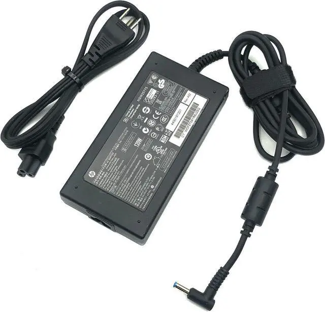Main image of Genuine 19.5V 6.15A 120W AC Adapter Compatible with HP 732811-002 A120A07DH 732811-001 732811-003 709984-001 Spare 710415-001 HSTNN-LA25 ADP-120ZB R33030 Omen Pro 15 Envy 17-n 17-R 15T-Q Power Supply