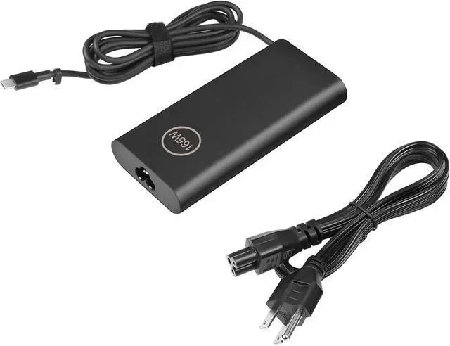 Alt view image 6 of 7 - 165W USB c Laptop Charger Compatible with Dell Pro Max 14 16 18 Plus MB18250 MB16250 Precision 5680 5690 P123F DA165PM210 HA165PM210 LA165PM210 AC Adapter