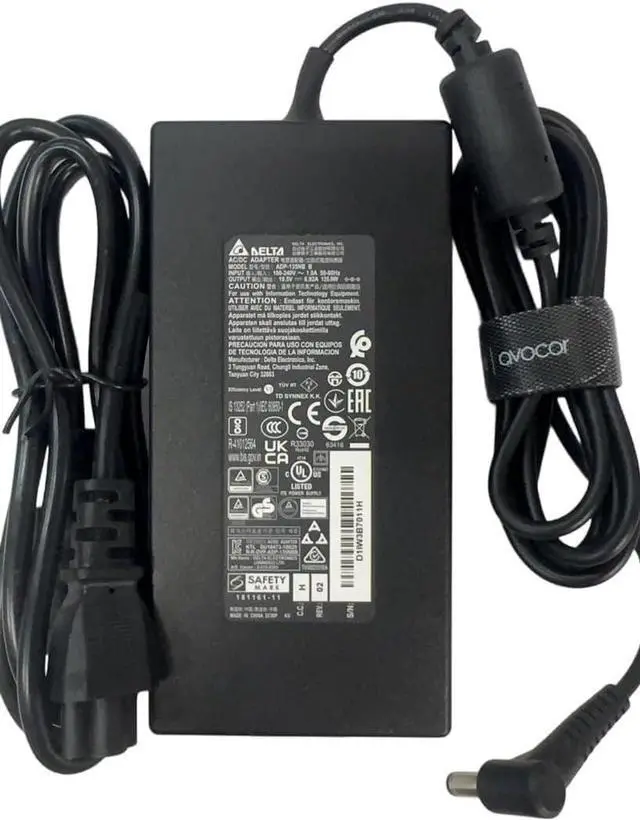 Main image of 135W 19.5V 6.92A AC Adapter Compatible with Acer PA-1131-26 PA-1131-16 PA-1131-05 ADP-135NB B ADP-135KB Charger Power Supply 5.5x1.7mm