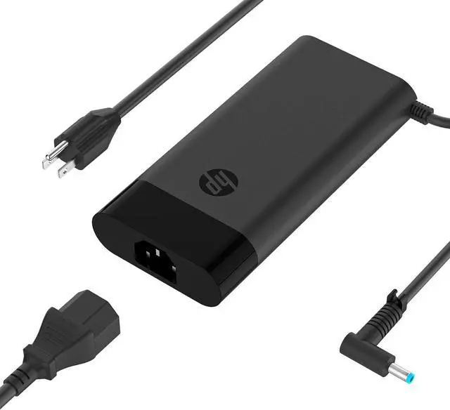 Main image of New 230W Laptop Charger Compatible with HP TPN-LA10 L38011-001 Omen 15 16 Victus 16 Zbook Fury 16 G9 G11 G8 G10 19.5V 11.8A Gaming Laptop Adapter Power Cord 4.5mm Blue Tip