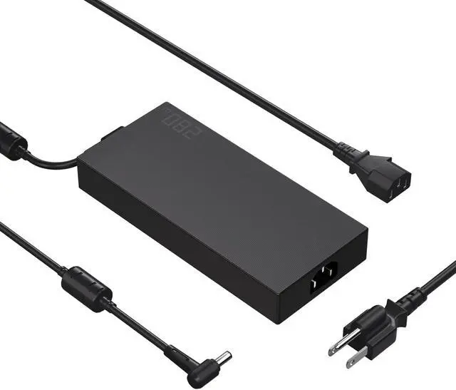 Main image of 14A 20V 280W for Asus Laptop Charger 6.0 x 3.7MM, Compatible with ROG Strix G15 G17 G614 G713 G814 Scar 15 17 G532L G732L G733Z Zephyrus S17 M16 Gaming A16 FA617 Laptop-Grid Surface Design