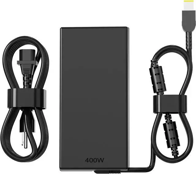 Main image of 400W 20V 20A AC Laptop Charger Compatible with Lenovo Legion Pro 7 7i 9i Gen 10 16IRX9 16IAX10H 16AFR10H Legion Pro 5i 5 2025 ADL400SDC3A ADL400SCC3A Power Supply Adapter