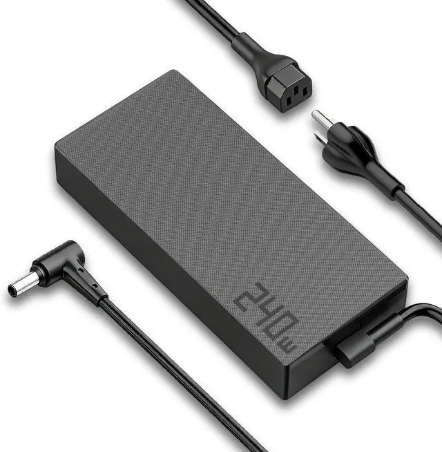 Main image of 240W Charger Compatible with ASUS TUF ROG Zephyrus Strix Gaming Notebooks